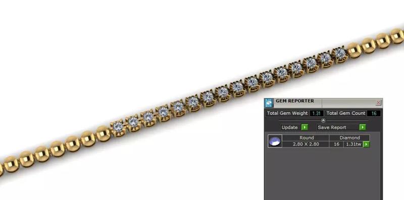 Women Diamond Bracelet