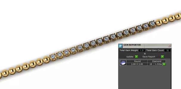 Women Diamond Bracelet