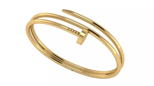 Juste Un Clou Bracelet Double Size 20