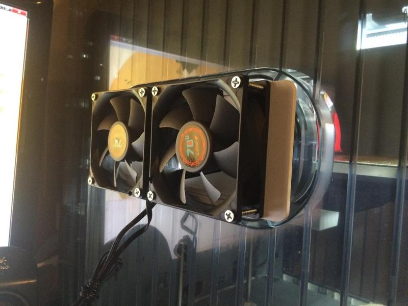 Da Vinci 1.0 Fan Mount Funnel