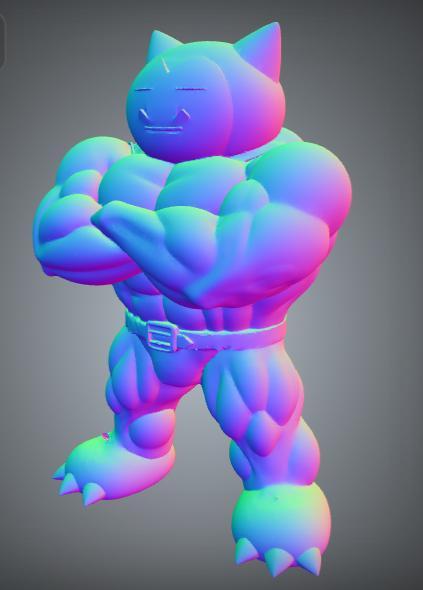 pokemon muscle Snorlax