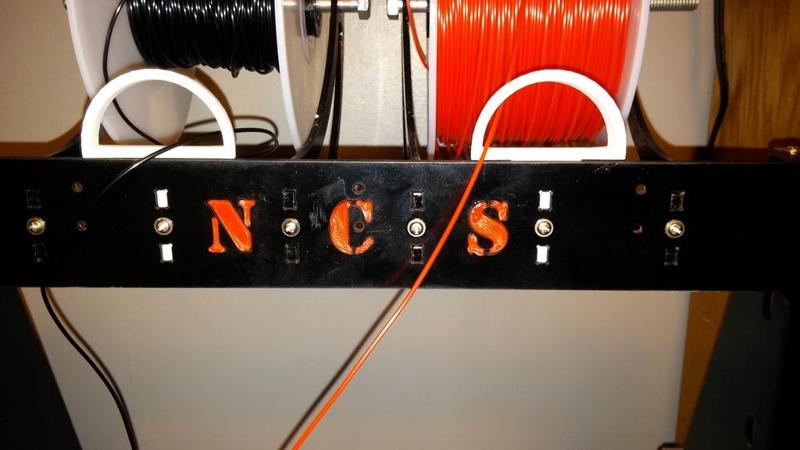 NCS P3-v Steel Letter Inserts for the NCS P3-v Steel  printer 