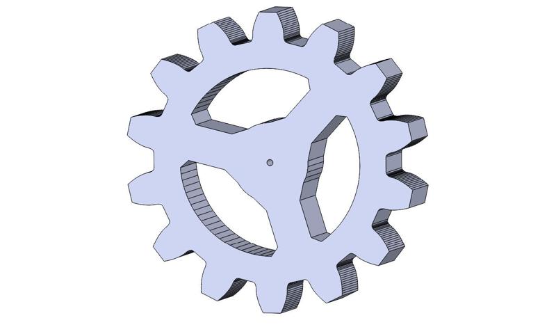 Sprocket 14 teeth x 8 thickness