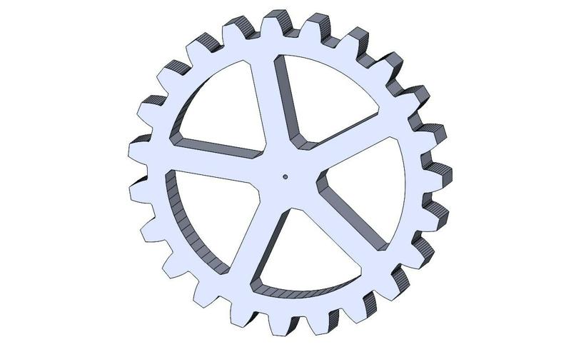 Sprocket 23 teeth x 8 thickness