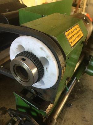 7 x 1X Mini Lathe Headstock Pulley