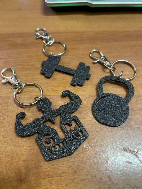GYM KEY CHAIN