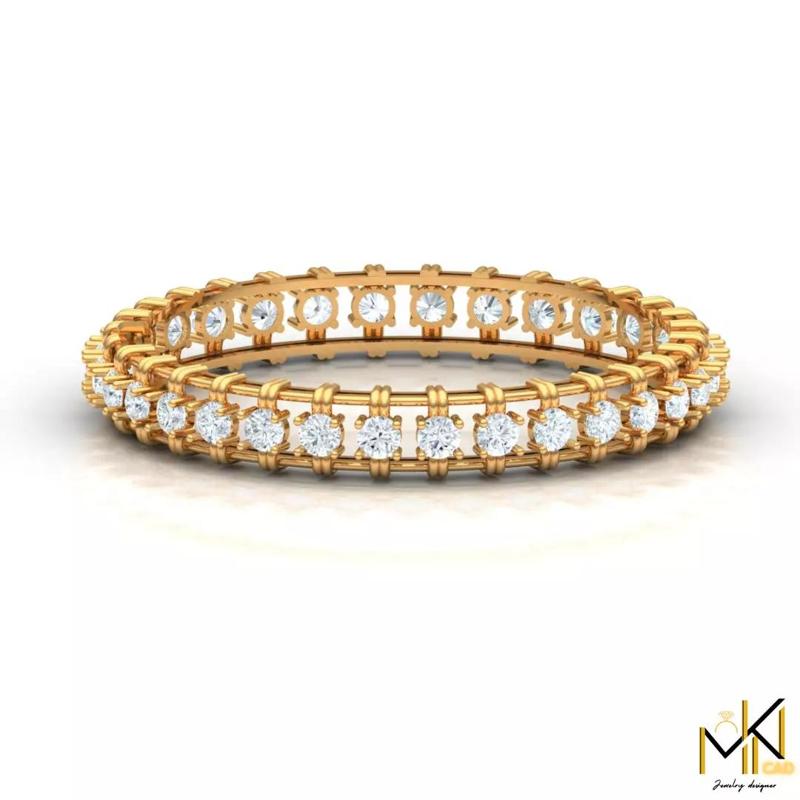 SOLITAIRE BANGLE