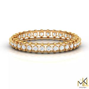 SOLITAIRE BANGLE