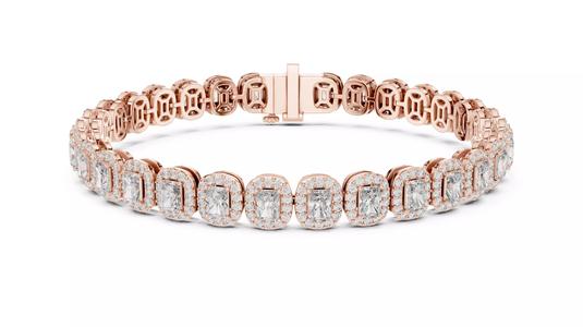 Tennis Bracelet 3dm stl renders Animation video details