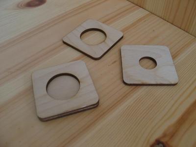 Furniture raising feet