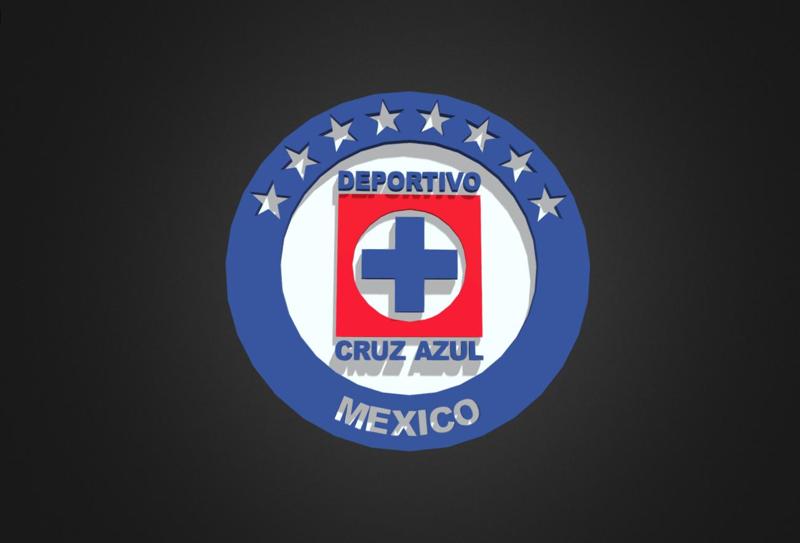 Cruz Azul Logo Shield