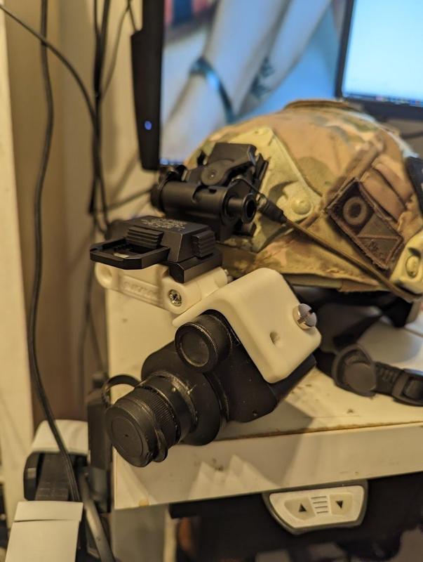 ATN PATRIOT WILCOX DUAL MOUNT BRIDGE