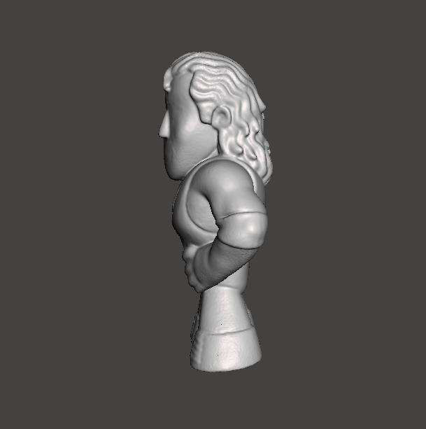 WWF WWE RAMON RAZOR WRESTLEMANIA WRESTLEMANIA WRESTLING FUNNY FIGURE