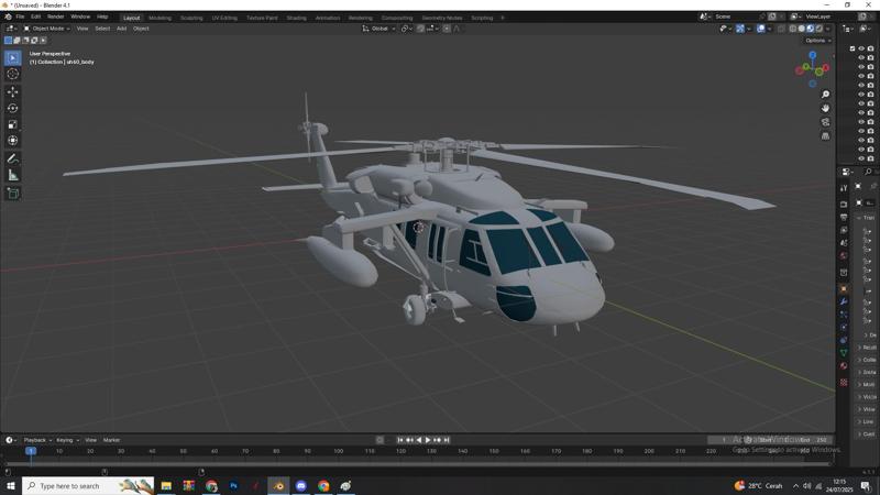 Sikorsky UH-60 Black Hawk – Tactical Utility Helicopter