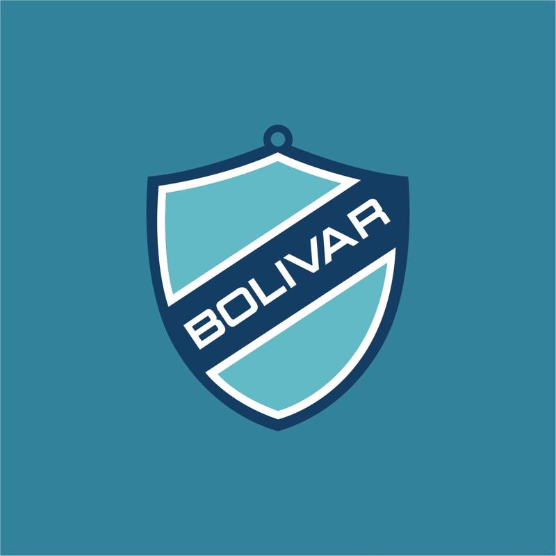 Bolivar Key Ring