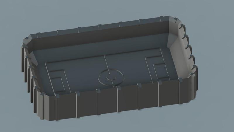 Soccer Stadium (Futebol, Football)