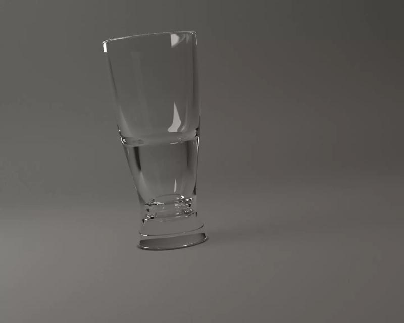 GLASSWARE--- Beer Glass 003