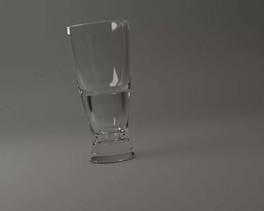 GLASSWARE--- Beer Glass 003