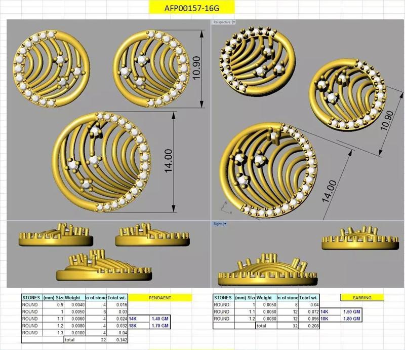 Fashion jewelry style unique earrings