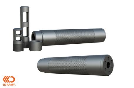 AIRSOFT SUPRESSOR 28 | 14 CCW to 24 CW (SRS A1 & A2)