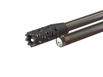 Flash hider v17 - Shotgun