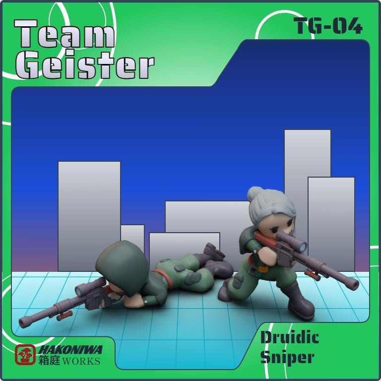 Team Geister - Druidic Sniper
