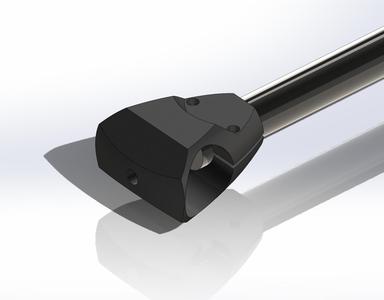 Flash hider v34 - Hecate .338