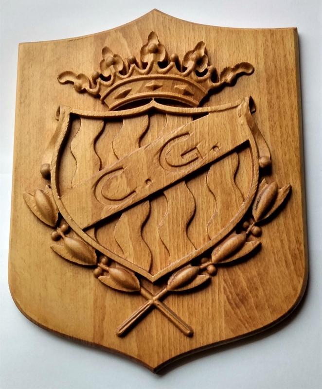 Club Gimnàstic de Tarragona Coat of Arms