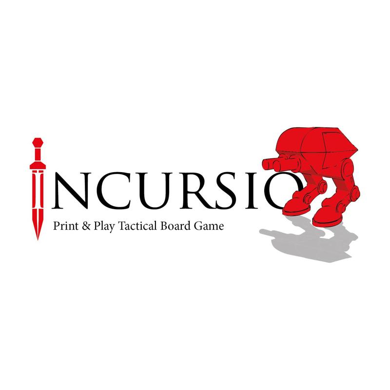 Incursio (print & play tactical boardgame)