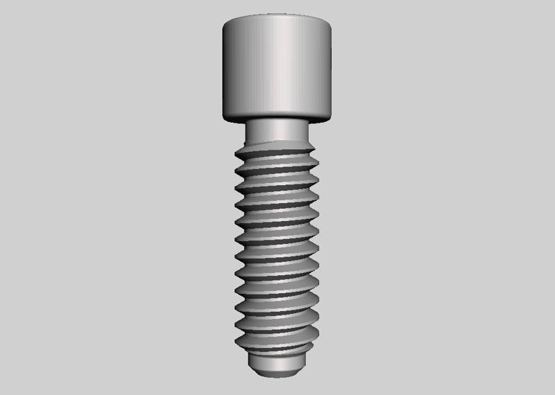 Parafuso HE Externo 1.6 mm X 2 mm para 4.1