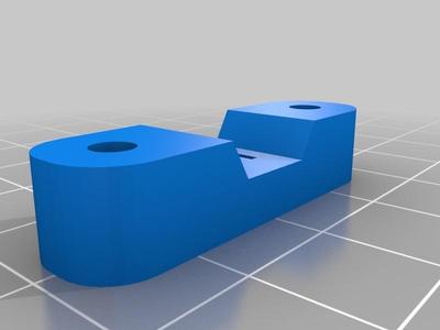 Tankito FLAT arm mount Single