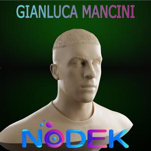 Bust of Gianluca Mancini - Central Defender of AS Roma and the Italian National Team