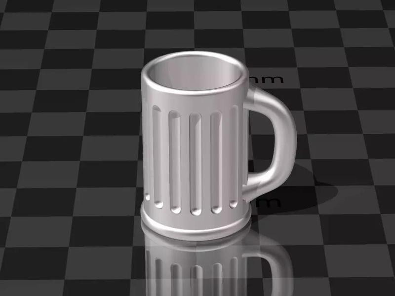 beer glass - mug