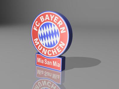Bayern Munich LED Lamp Light Box