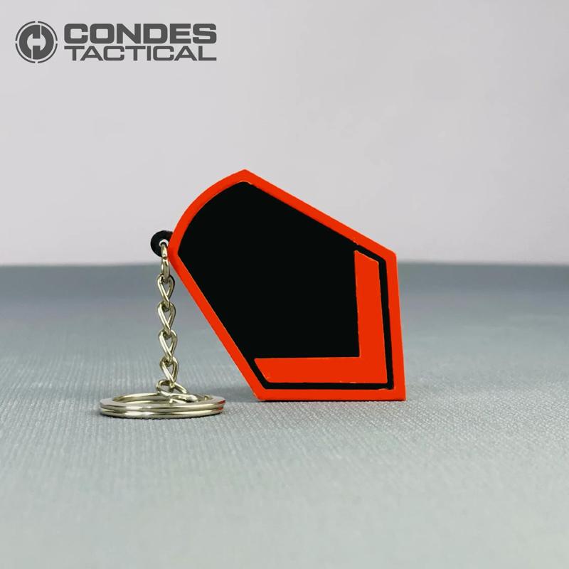 LANCE CORPORAL KEYCHAIN (KEYCHAIN) - NATIONAL ARMY OF COLOMBIA