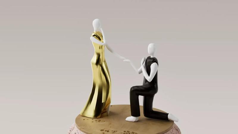 ESCULTURA - ARTE CONTEMPORANEO - PAREJA - PROPUESTA