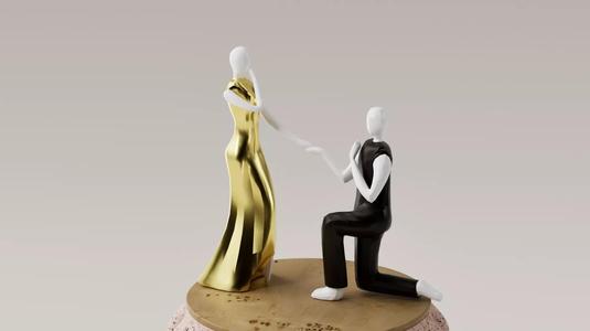 ESCULTURA - ARTE CONTEMPORANEO - PAREJA - PROPUESTA