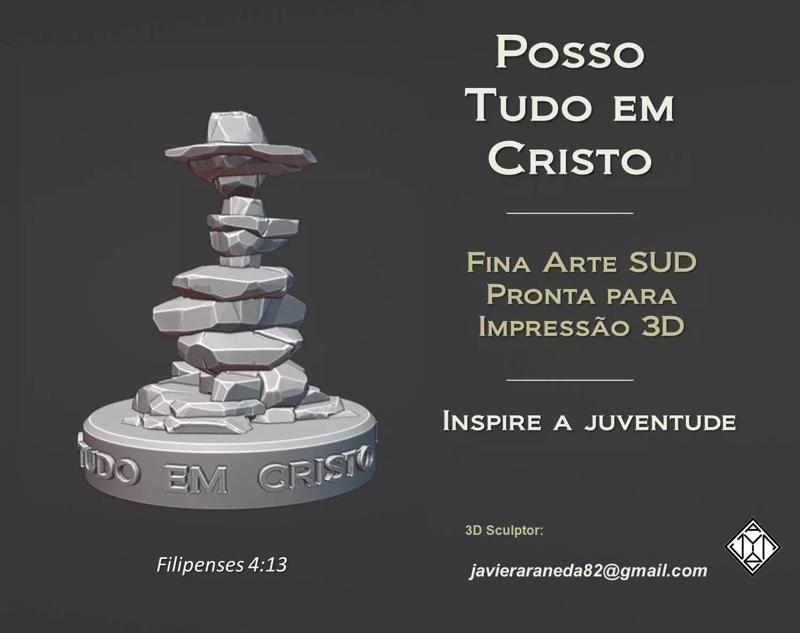 Posso tudo em Cristo - SUD - moledos