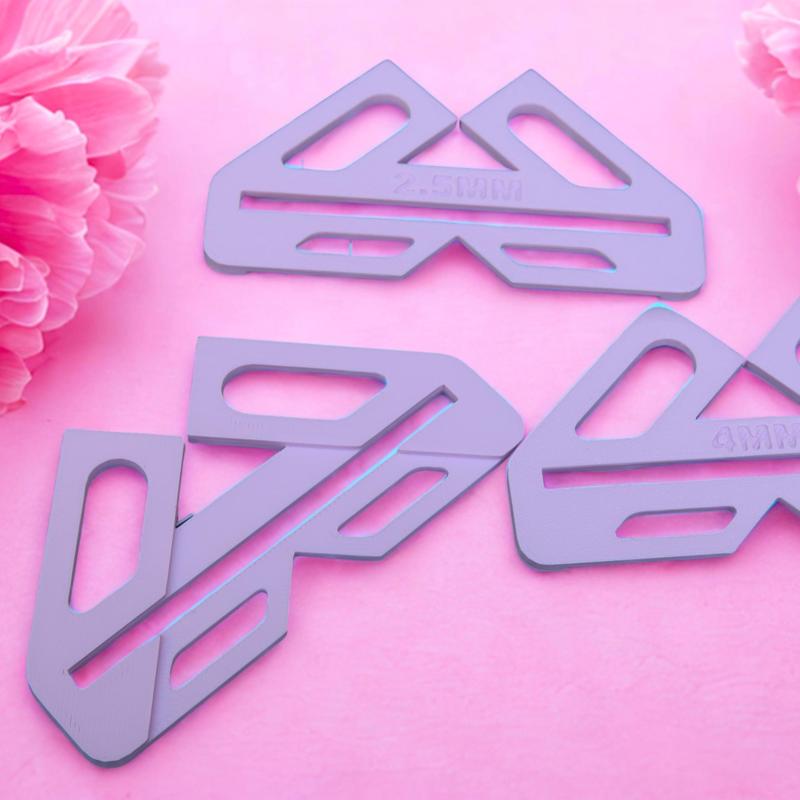Corner cutter guids- 3,4,5mm / scrapbooking - bookbinding