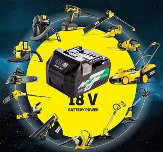 Hitachi - Hikoki 18v battery to Karcher 18v tool