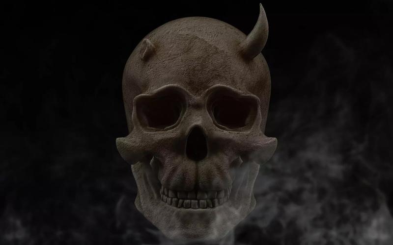 Oni Skull
