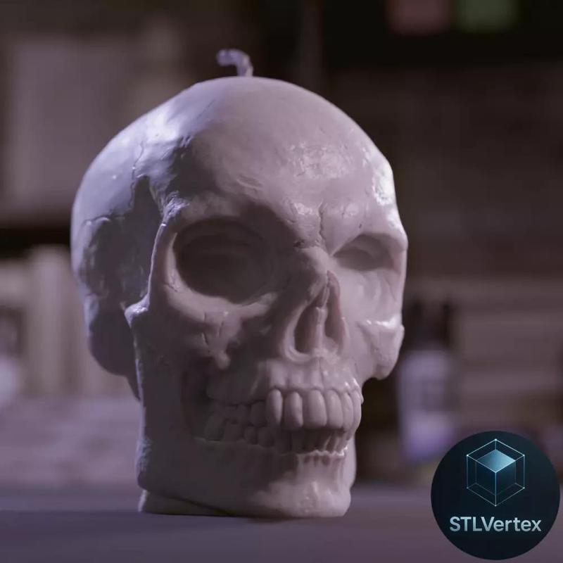 Skull  3D Printable Model