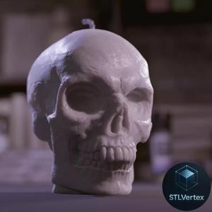 Skull  3D Printable Model