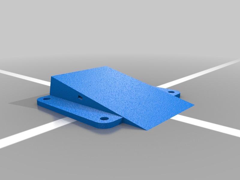 Runcam HD or mobius tilted mount for killerbee miniquad