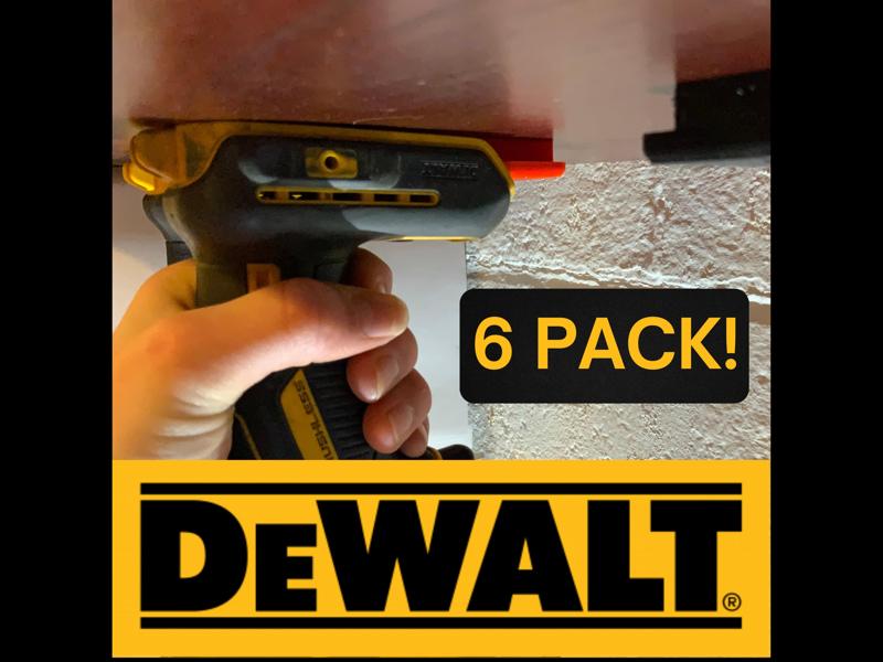 DeWALT Tool organizer - 20v + customizable Tool holder - DeWALT organizer, Quality 3D Printed  -  DeWALT Tool Organizer