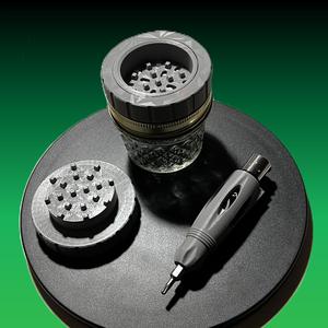 The Crop Crusher - Sealable Glass Herb Grinder - FDM & RESIN