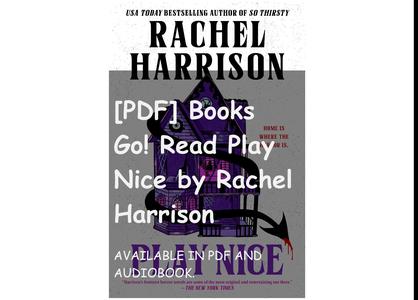 [PDF] Books Go! Read Play Nice by Rachel Harrison