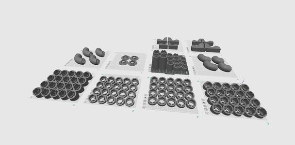 1 7/8" OD (47.6mm) Exhaust Modeling kit