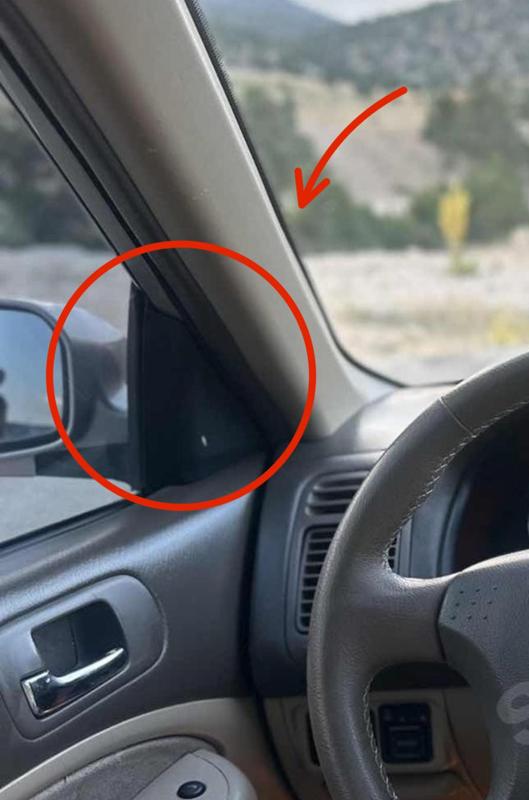 Civic Vtec 2 mirror inner cover