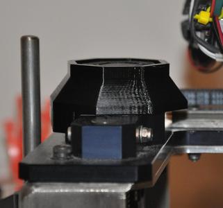 Z-knob stop for MakerGear M2